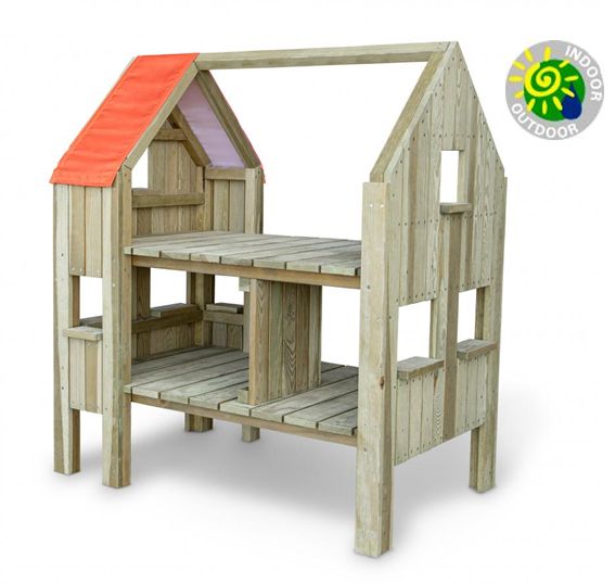 Puppenhaus Outdoor-Indoor
