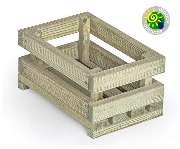 Kiste Outdoor-Indoor