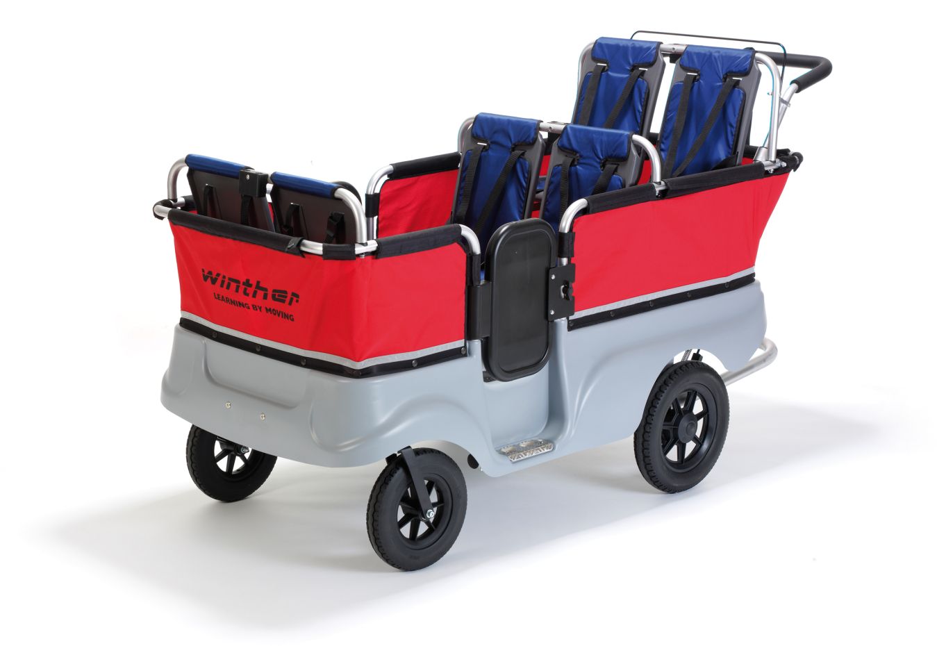 Winther Turtle Kinderbus für 6 Kinder