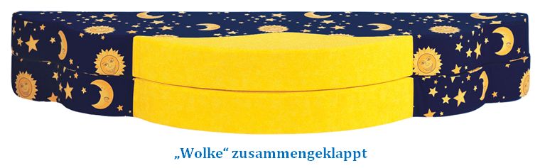 Klapp-Polster "Wolke"