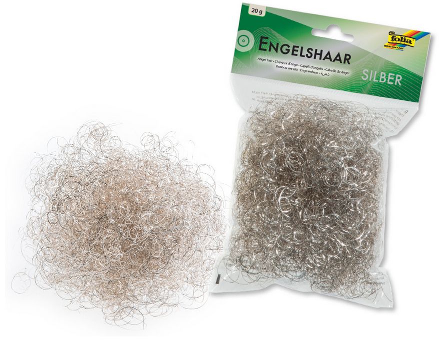 Engelshaar silber, 20 g