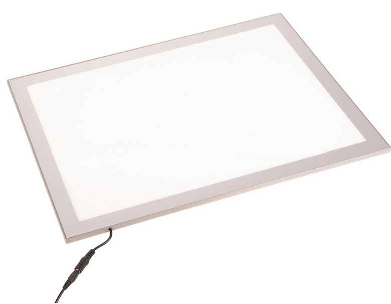 LED Panel mit Wanne A3