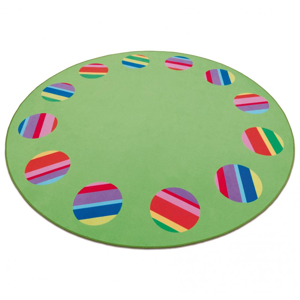 Teppich Circelino, Ø 300 cm