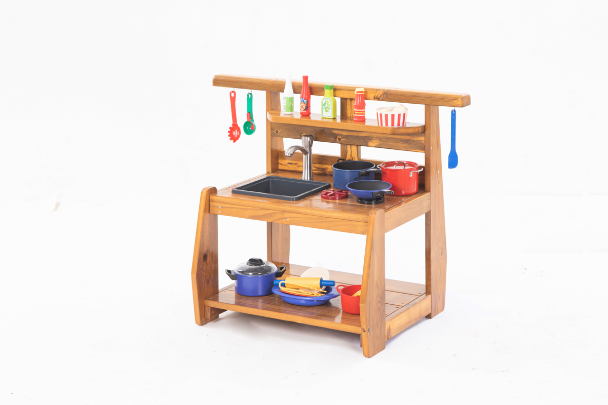 Kleine Outdoor-Spielküche - U3 Kleine Outdoor-Spielküche - U3