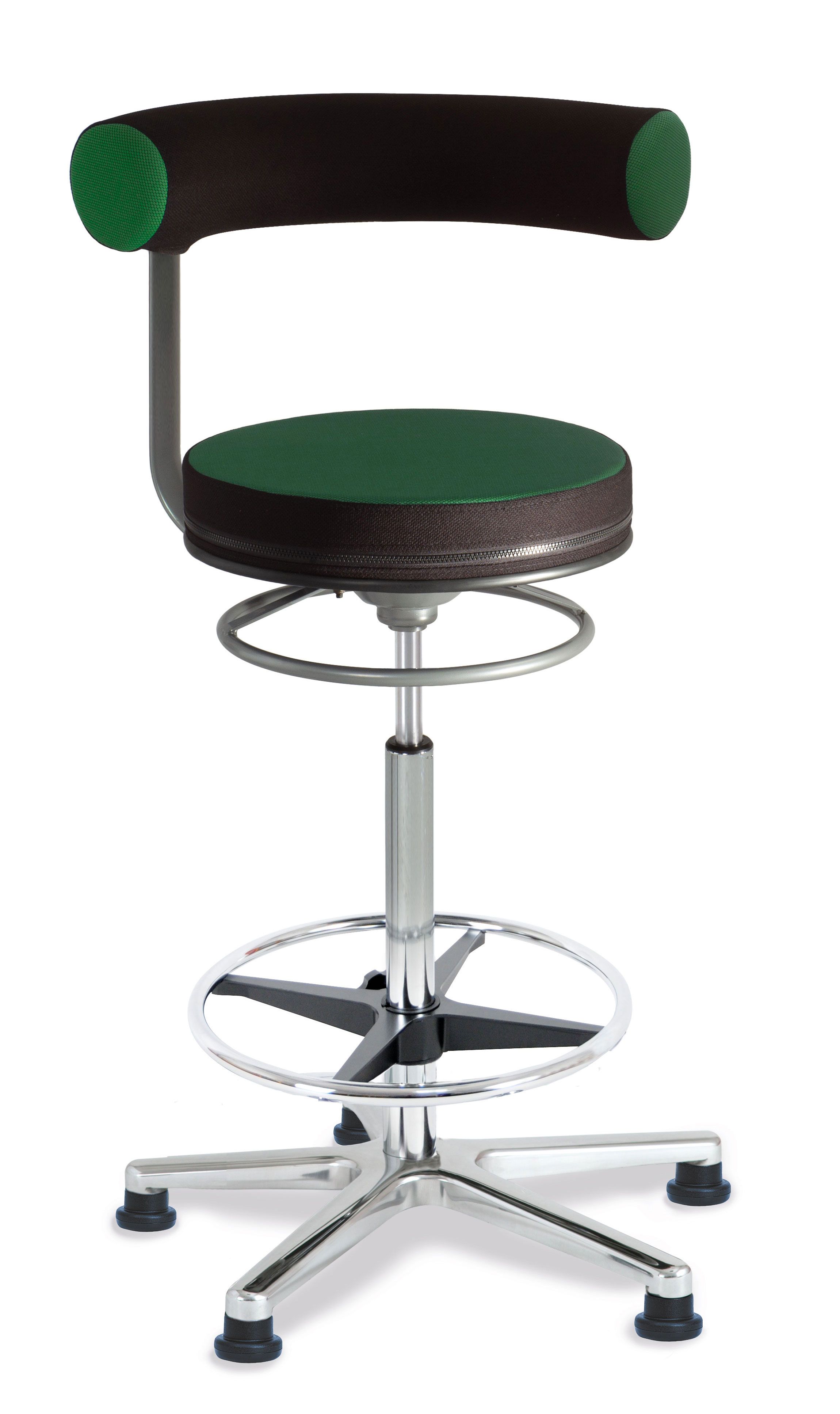 Sanus®-Gesundheitsstuhl Hochstuhl Stoff, Lehne 360° schwenkbar (LF) Sanus®-Gesundheitsstuhl Hochstuhl Stoff, Lehne 360° schwenkbar (LF)