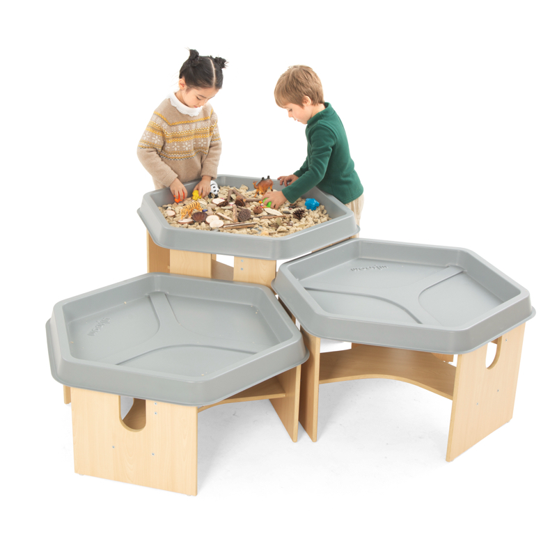 Spieltische "Owlaf", 3er Set