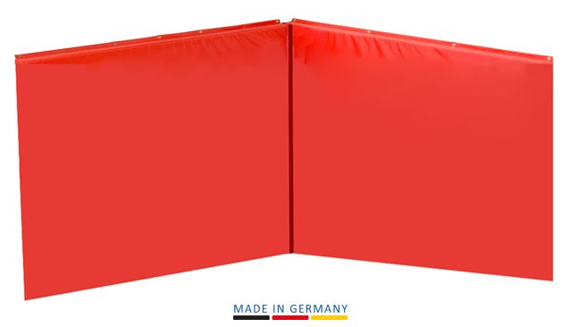 Wandaufprallschutz für Ballbad