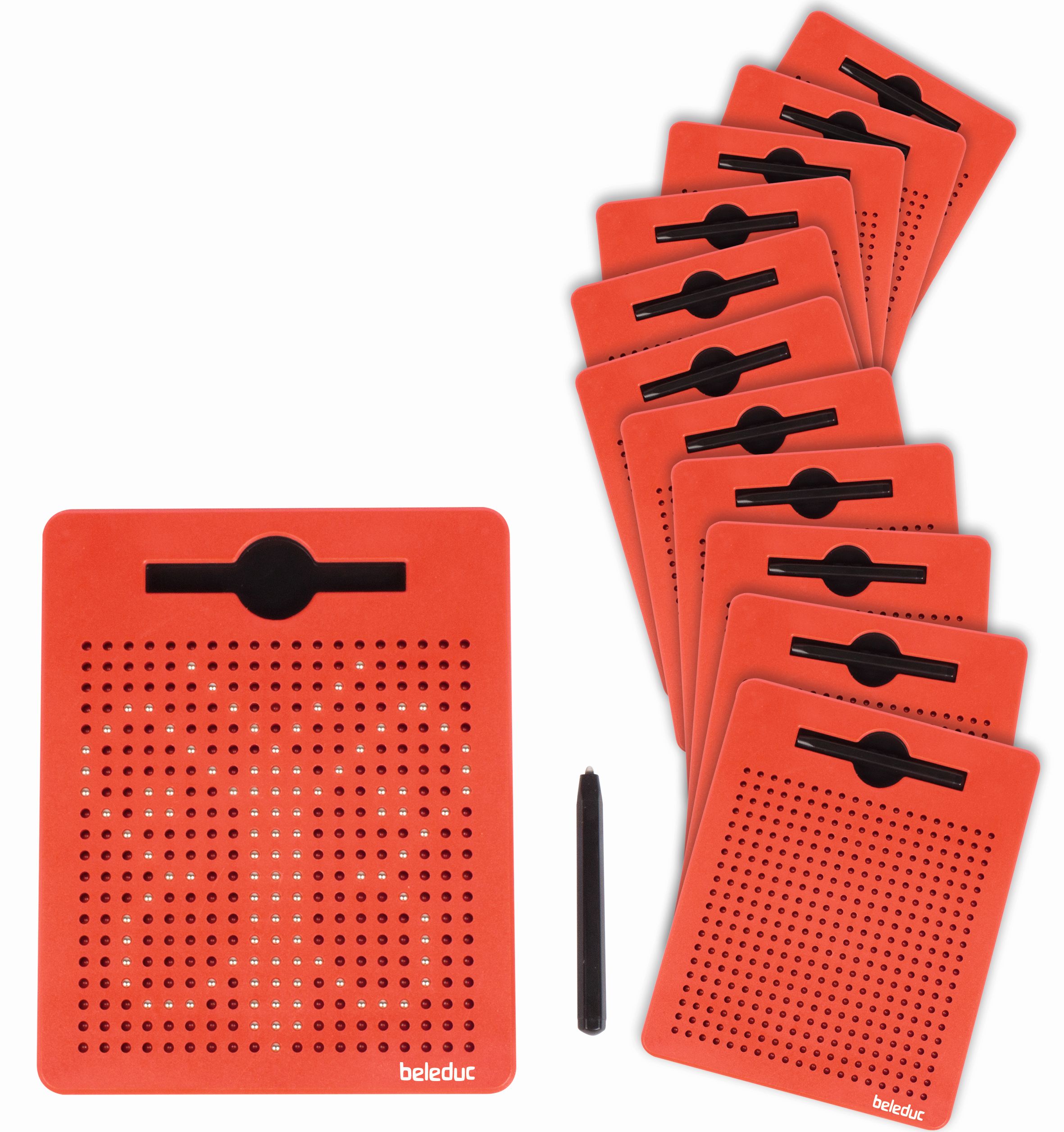 Magnetische Zeichentafel 12er Set