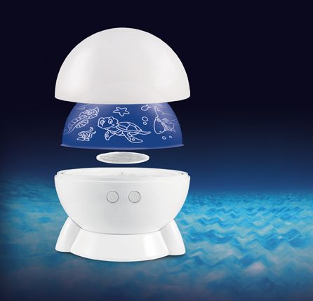 Lichtprojektor "Meeresmotive"