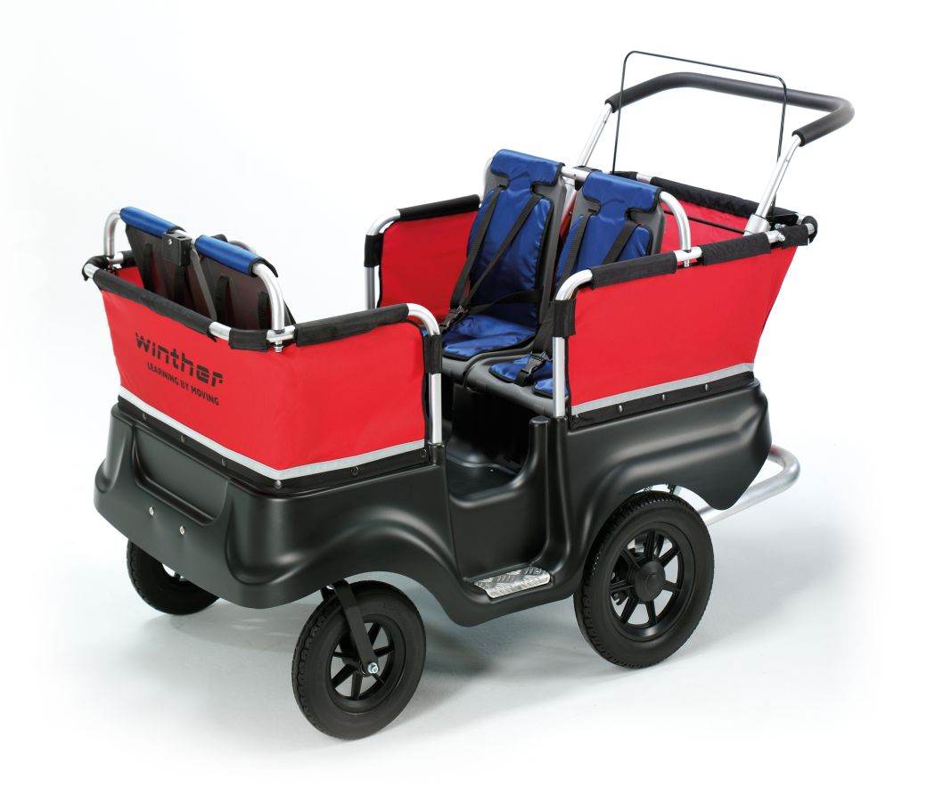 Turtle Kinderbus für 4 Kinder