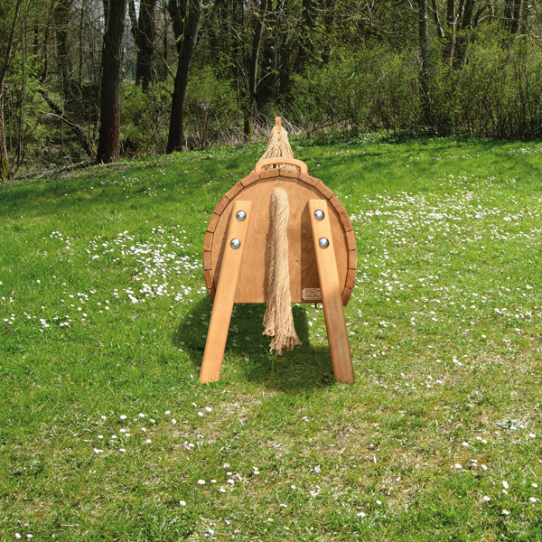 Holzpferd - Sitzhöhe 50 cm