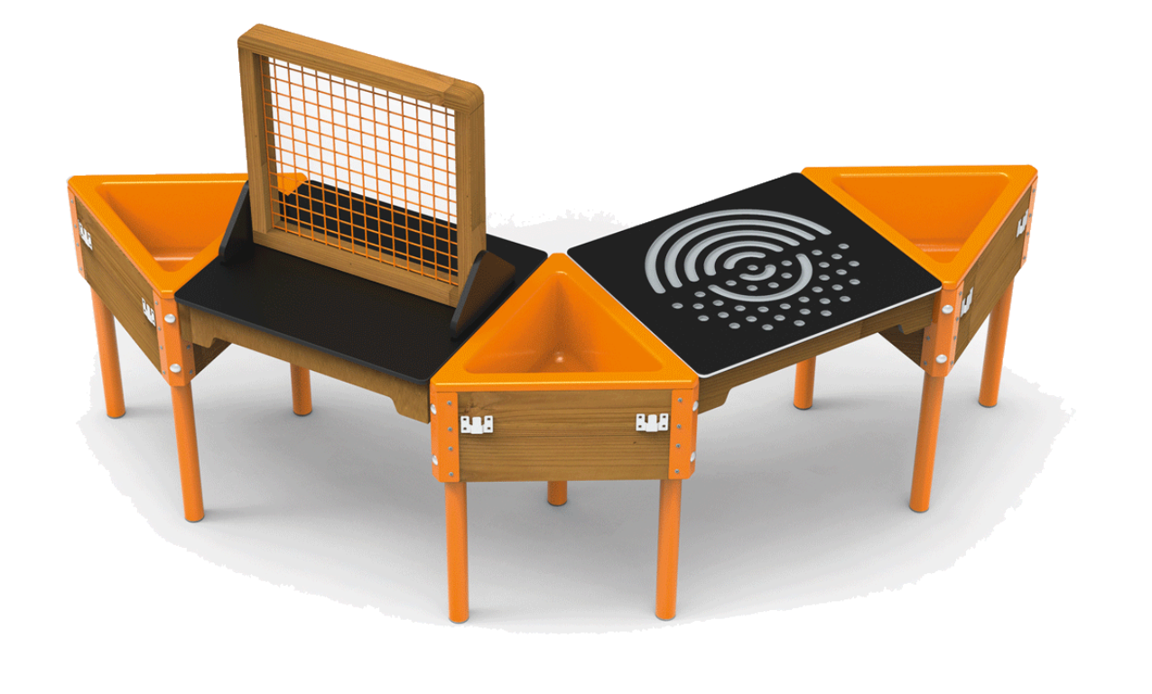 Activity Table Line - Starter Set, 5-teilig
