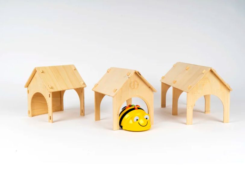 Bee-Bot oder Blue-Bot, Tunnel 3er Set