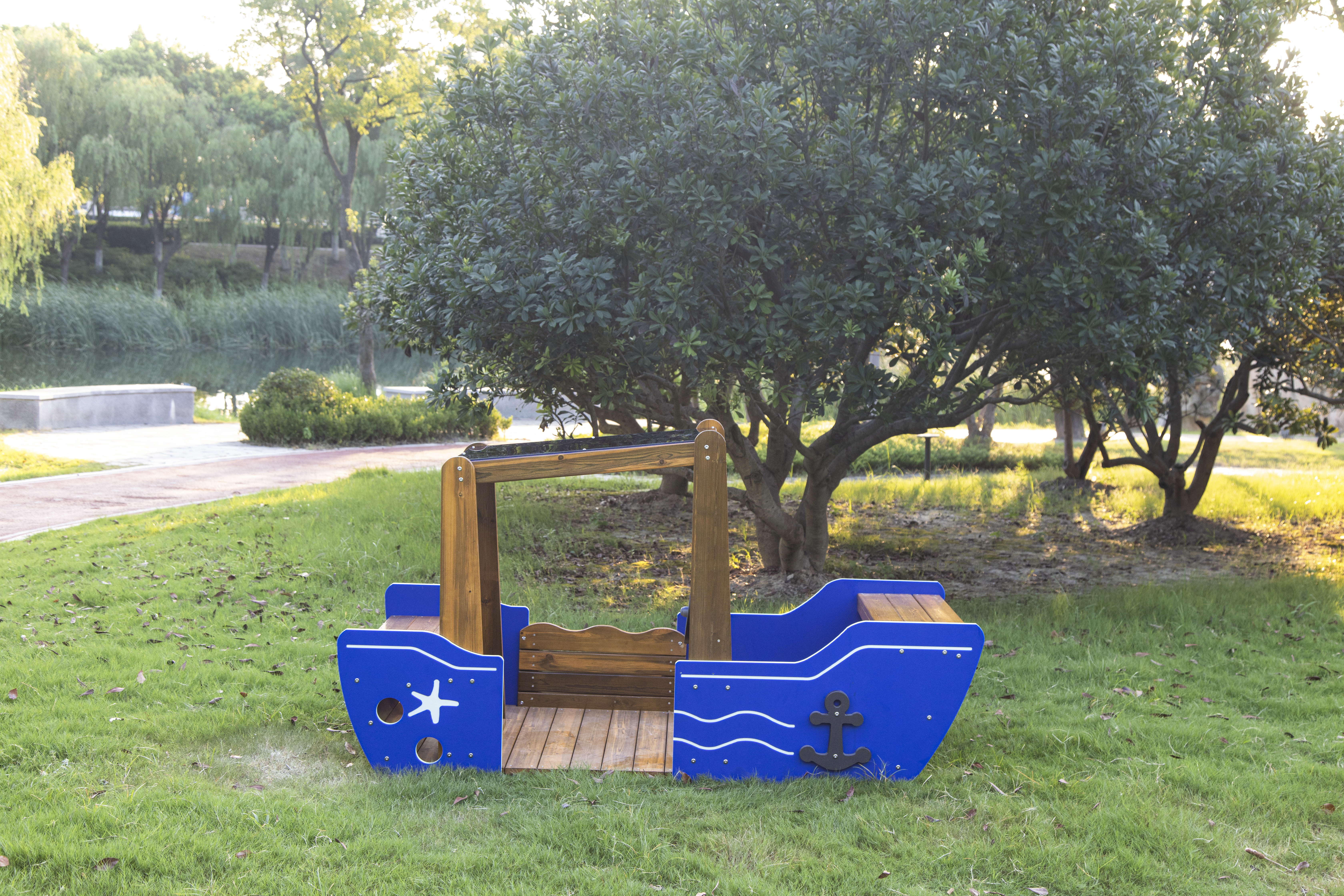 Outdoor-Fischer-Boot