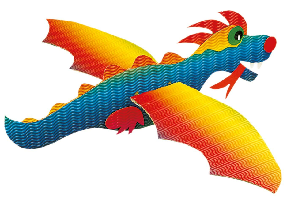 E-Wellpappe Regenbogenfarben doppelseitig gefärbt,  35 x 50 cm, 10 Bogen