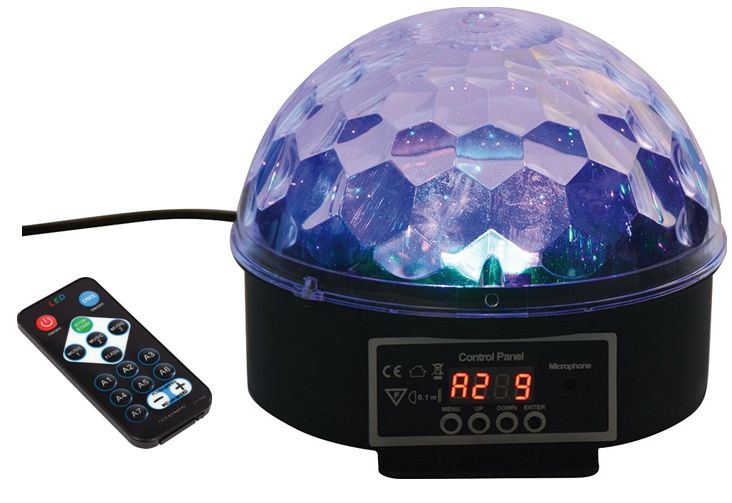 Lichtprojektor "Faszinierende Objekte", inkl. Mikrofon & Fernbedienung