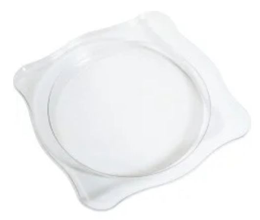 Faszinationsschale transparent für Leuchtkübel