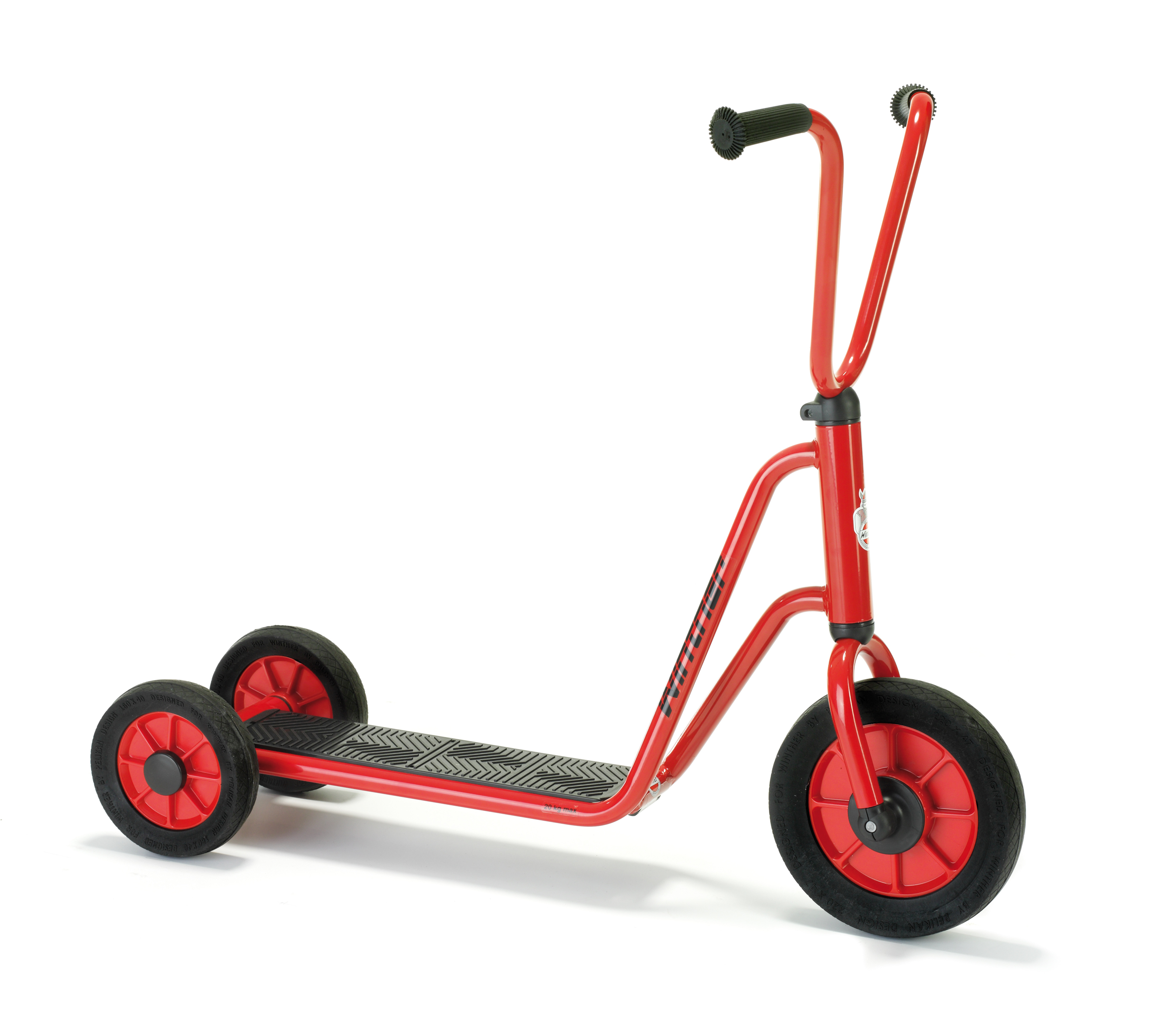 VIKING MINI Roller mit 2 Hinterrädern - Winther