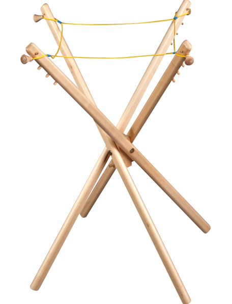 Klappstand höhenverstellbar