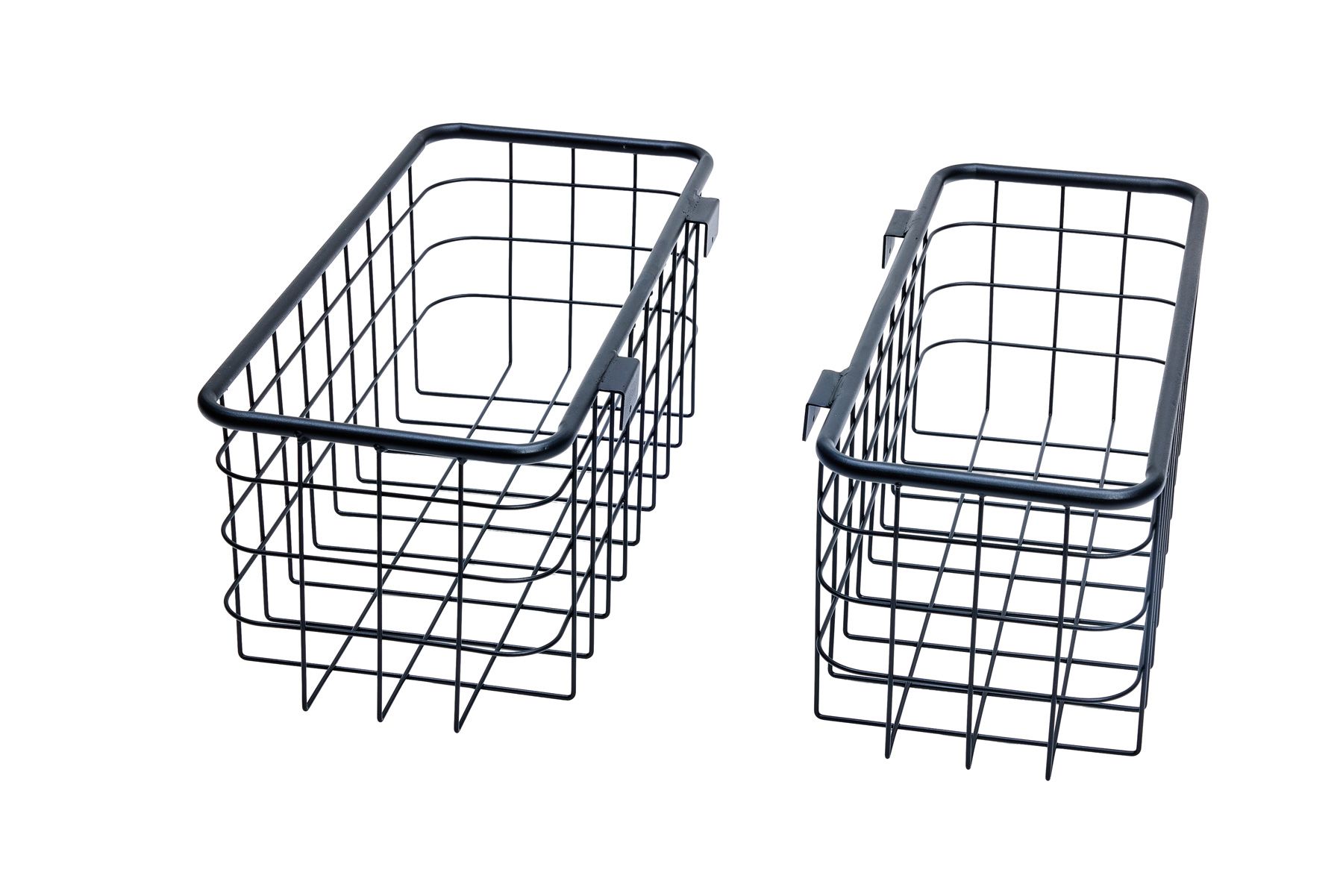 Körbe 2er Set für Transportwagen - Beleduc