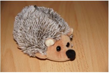 Plüsch Igel, klein