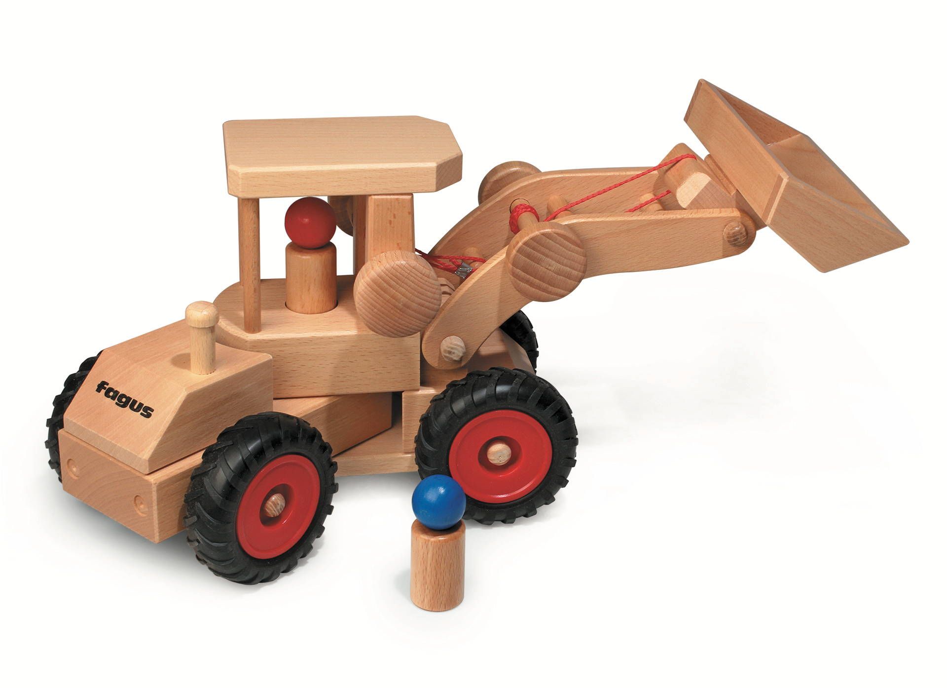 fagus® classic Radlader