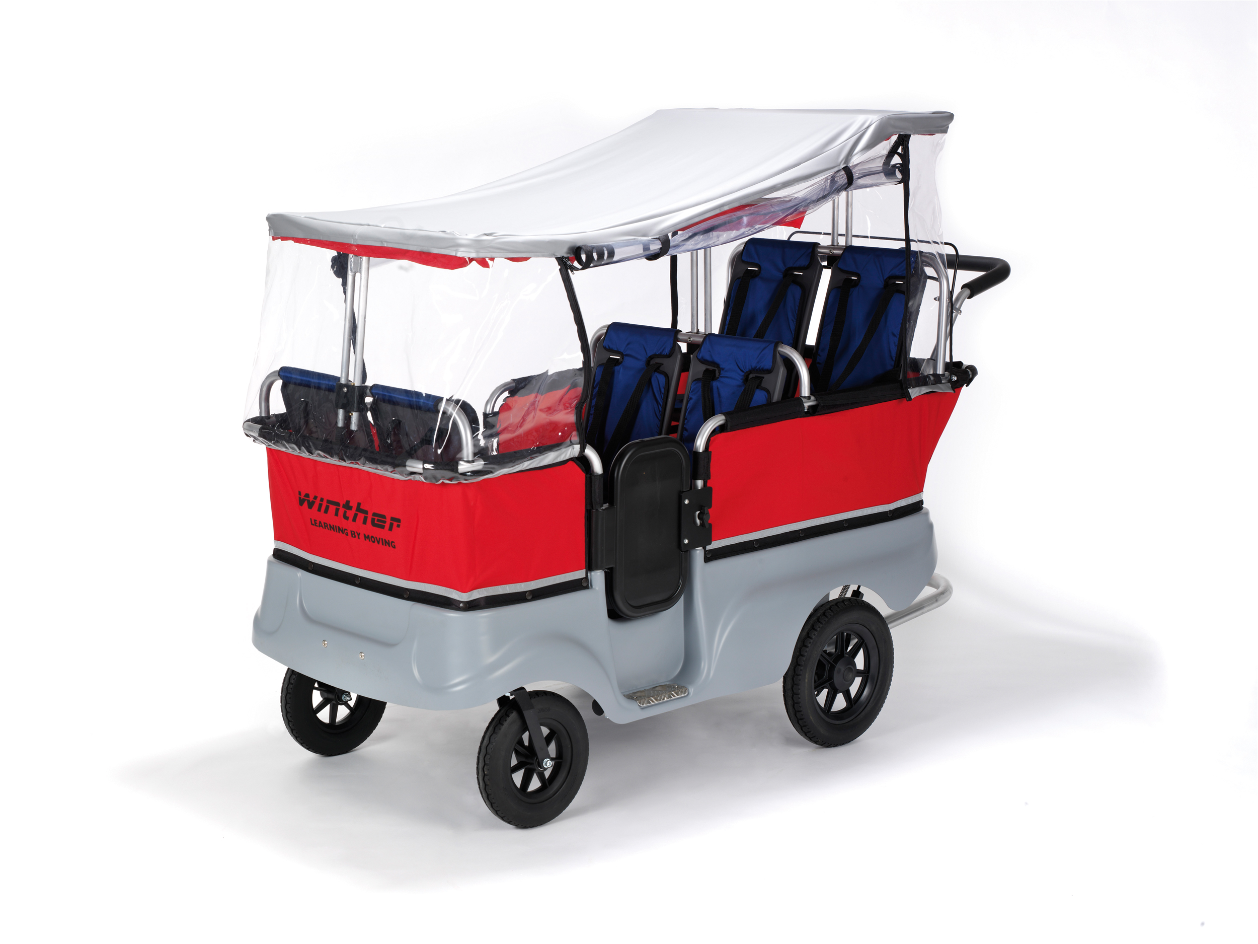 Winther Regenschutz für Turtle Kinderbus 6-Sitzer 8900801 & 890801