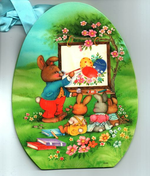 Geschenktüte Eiform
