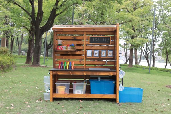 Outdoor-Experimentierstation
