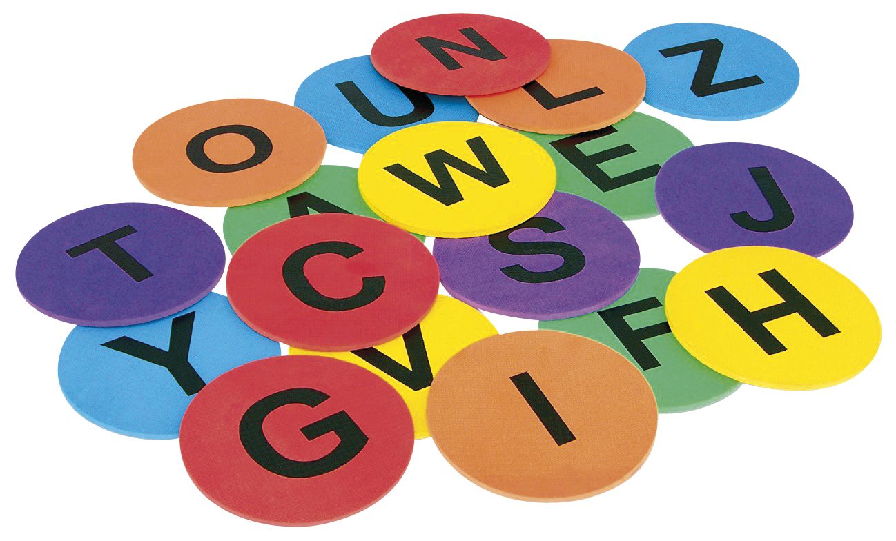 Bodenbuchstaben, 26er Set - Eduplay