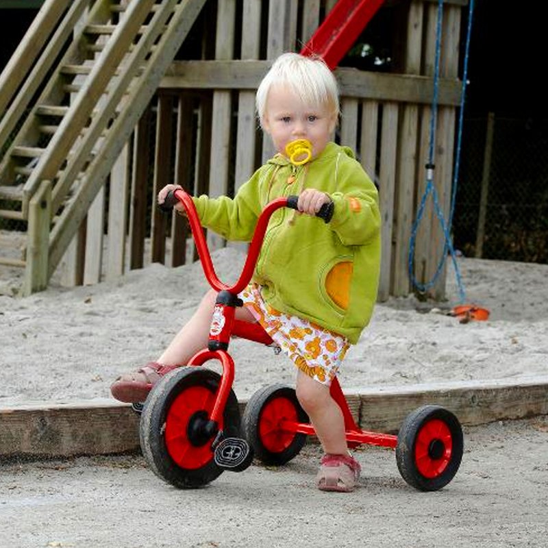 VIKING MINI Krippendreirad mit Steg - Winther