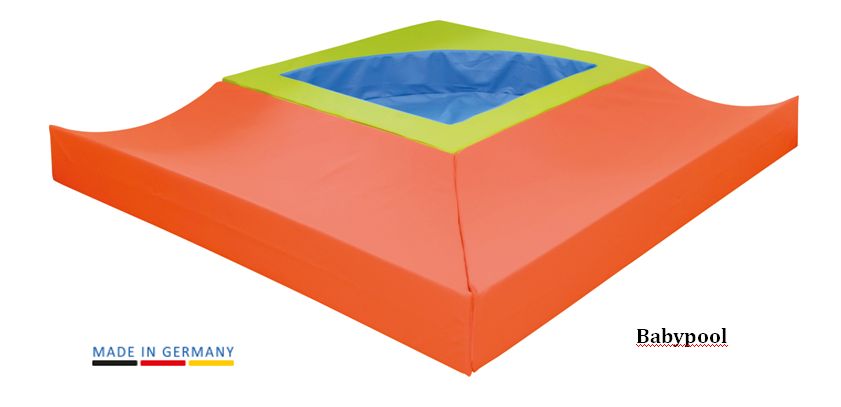 Babypool mit Kugellaufbahn, 4-teilig Babypool mit Kugellaufbahn, 4-teilig