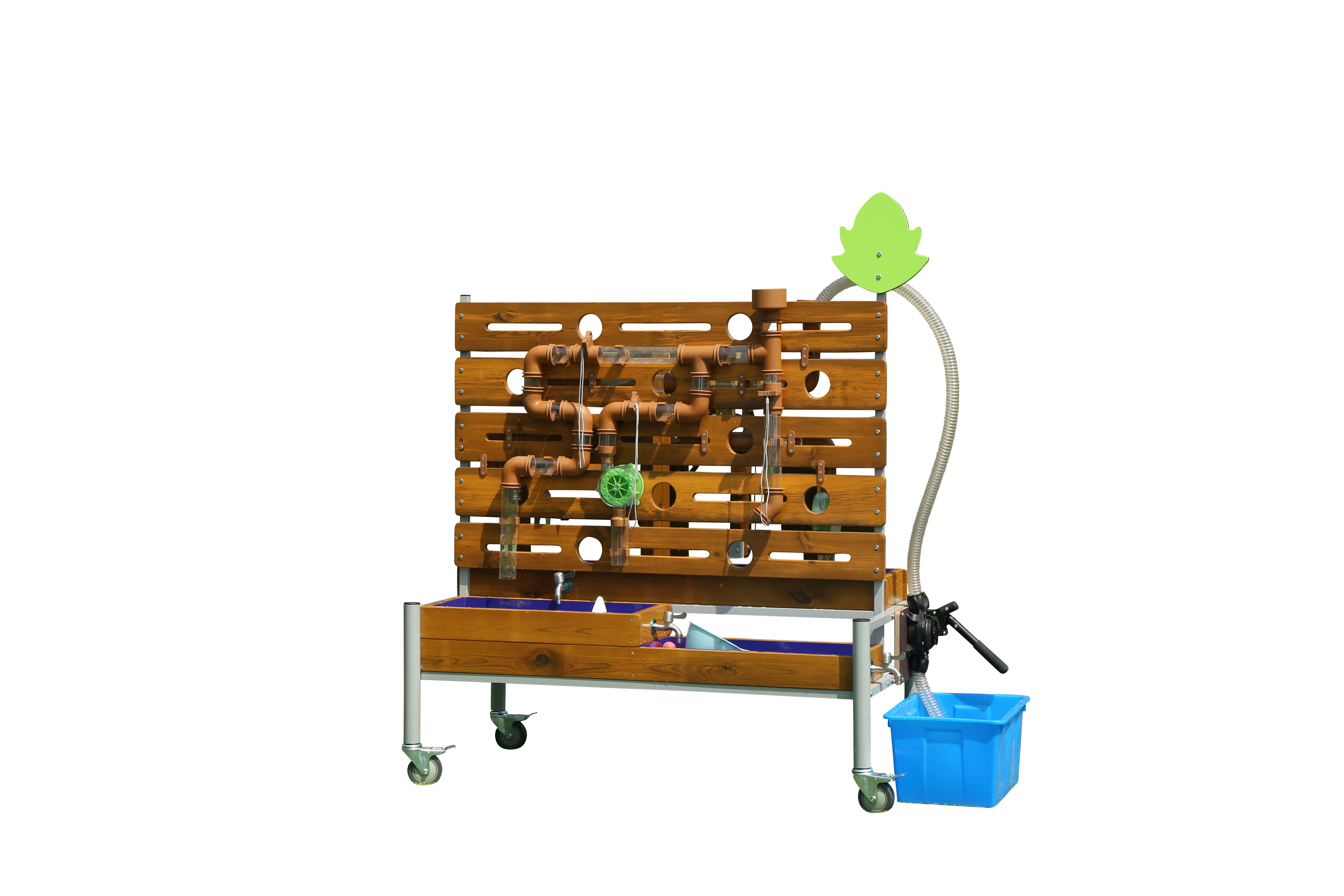 Mobile Outdoor-Wasserspiel-Anlage