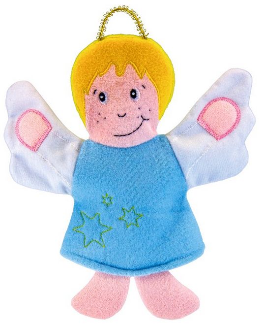 Waschhandschuh Schutzengel "Elias"